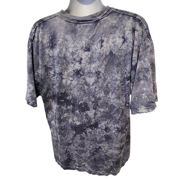 Vintage Siegfried‎ and Roy 2XL Mirage Las Vegas Blue Tie Dye T-Shirt - Picture 2 of 6
